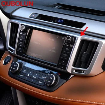 OUBOLUN 1Piece/Set ABS Chrome Matte For Toyota RAV4 RAV 4 2016 Air Conditioner Middle Central Outlet Air Vent Moulding Trim
OUBOLUN 1Piece/Set ABS Chrome Matte For Toyota RAV4 RAV 4 2016 Air Conditioner Middle Central Outlet Air Vent Moulding Trim