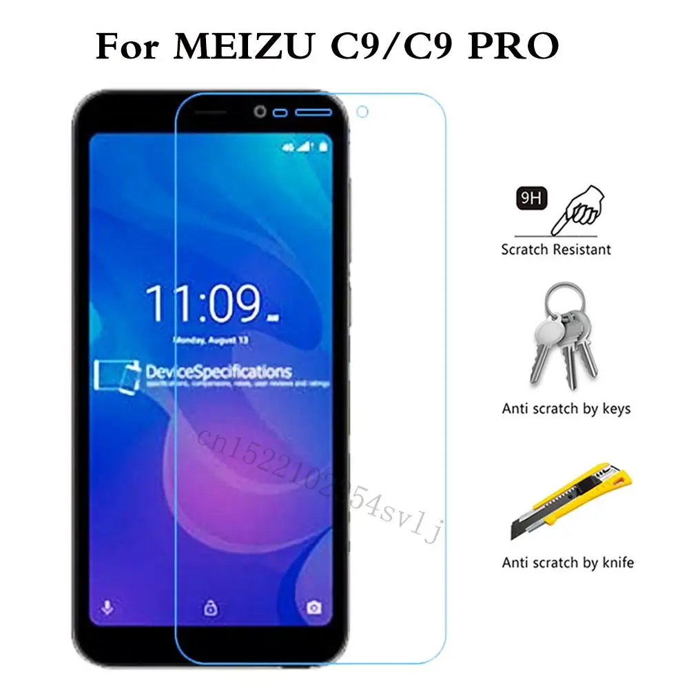 Premium Tempered Glass For MEIZU C9 PRO Screen Protector Toughened protective film For MEIZU C9 Case Glass
Premium Tempered Glass For MEIZU C9 PRO Screen Protector Toughened protective film For MEIZU C9 Case Glass