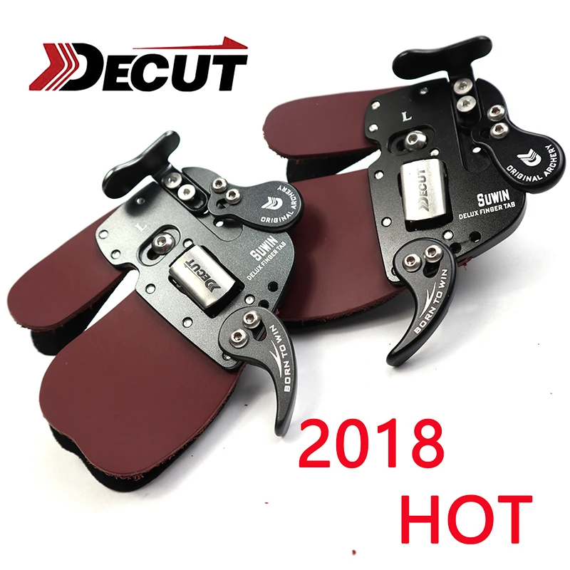 Decut Suwin Delux Finger Tab Finger Guard Original Archery outdoor hunting shooting accessories for left and right hand
Decut Suwin Delux Finger Tab Finger Guard Original Archery outdoor hunting shooting accessories for left and right hand