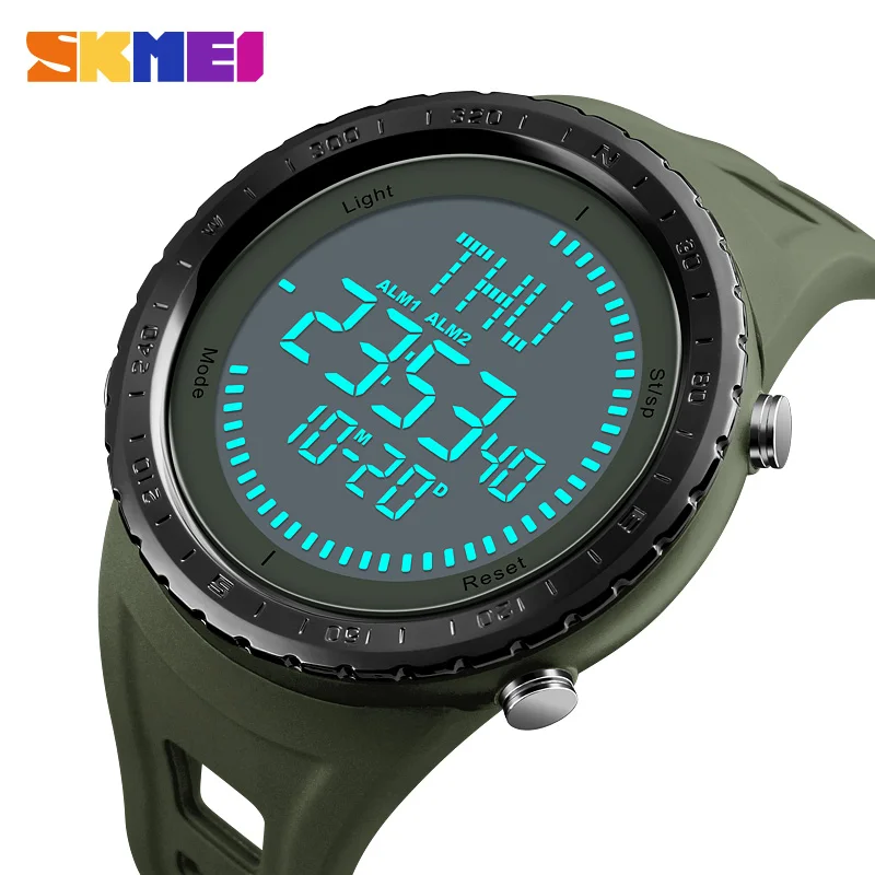 2018 SKMEI NEW Compass Watch Men Sports Watches Outdoor Waterproof Countdown Chronograph Digital Wristwatches Relogio Masculino
2018 SKMEI NEW Compass Watch Men Sports Watches Outdoor Waterproof Countdown Chronograph Digital Wristwatches Relogio Masculino