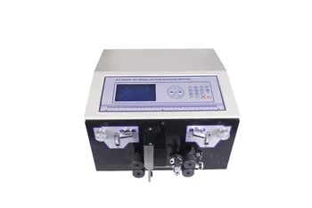 computer automatic wire stripping machine SWT508-TZ and wire cutting machine for cable and peeling machine from 0.1 to 4.5mm2
computer automatic wire stripping machine SWT508-TZ and wire cutting machine for cable and peeling machine from 0.1 to 4.5mm2