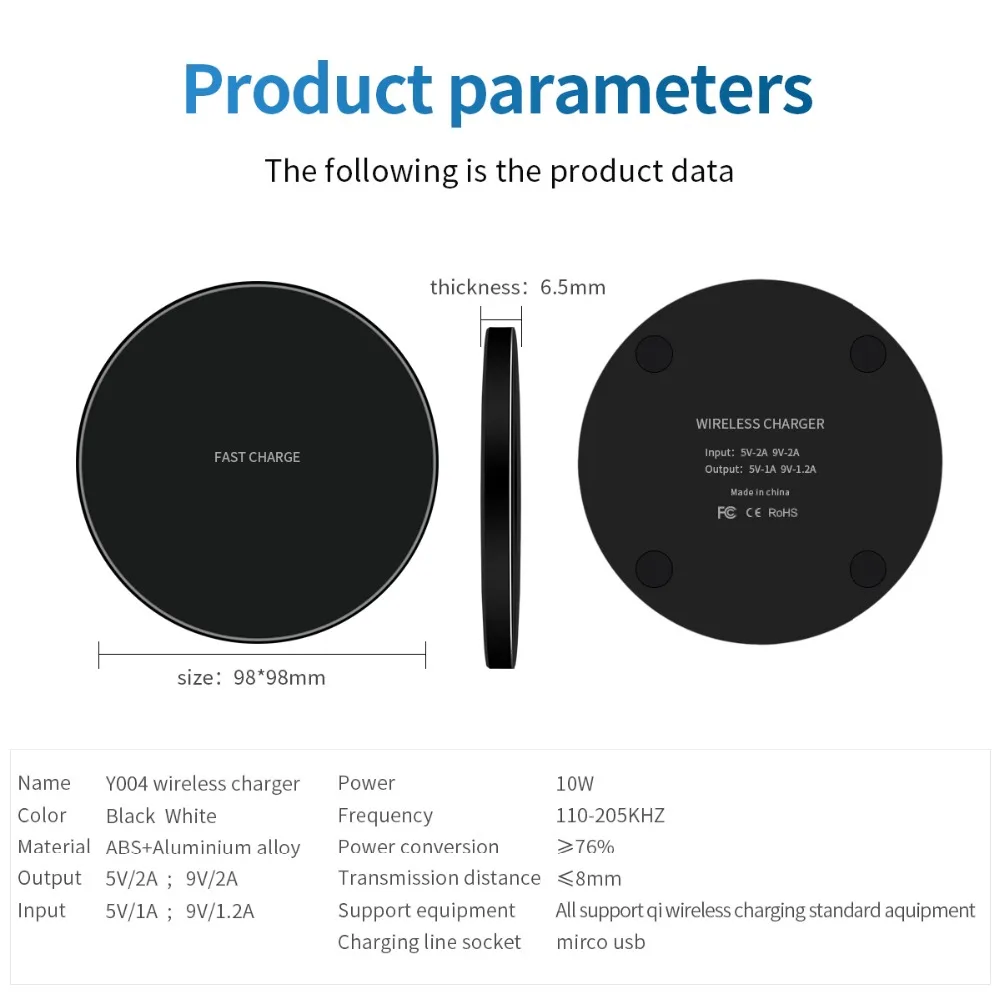 Fast charge wireless charger charging (10)