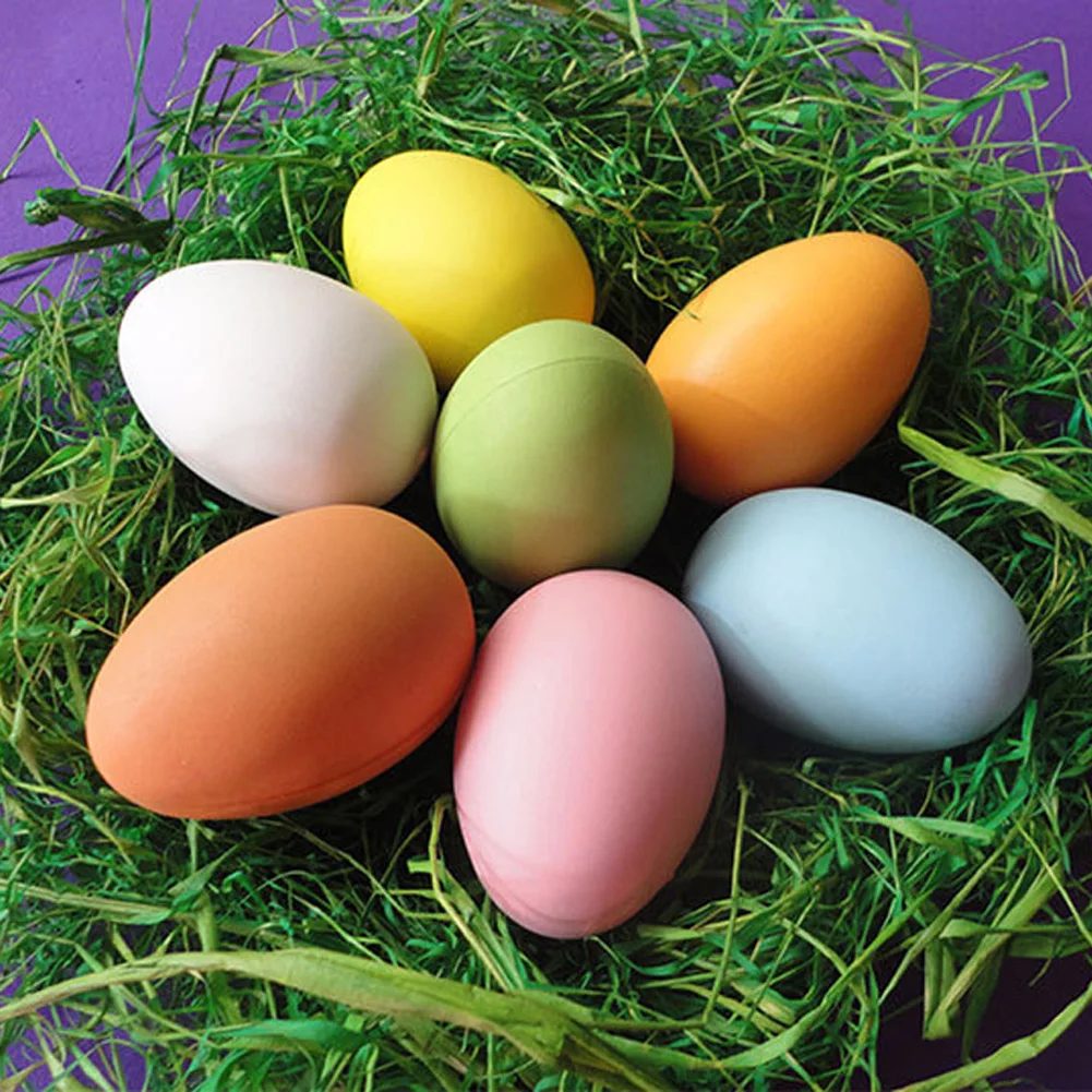 1PC Color Random DIY Easter Eggs Plastic Bright Egg Child Painted Eggshell Plastic Painted DIY Easter Egg Toys
1PC Color Random DIY Easter Eggs Plastic Bright Egg Child Painted Eggshell Plastic Painted DIY Easter Egg Toys
