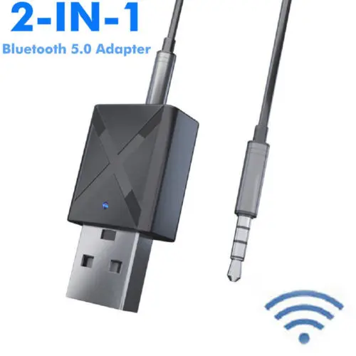 WIFI USB Bluetooth 5.0 Wireless Audio Music Wireless A2DP Stereo Audio Music Adapter Receiver For TV PC Headphones r10
WIFI USB Bluetooth 5.0 Wireless Audio Music Wireless A2DP Stereo Audio Music Adapter Receiver For TV PC Headphones r10