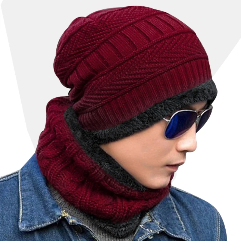 2pcs Warm Winter Hats Set For Men Women Wool Knitted Beanies Scarf Ring Faux Fur Caps Gorros Crochet Male Baggy Hats Bonnet
2pcs Warm Winter Hats Set For Men Women Wool Knitted Beanies Scarf Ring Faux Fur Caps Gorros Crochet Male Baggy Hats Bonnet