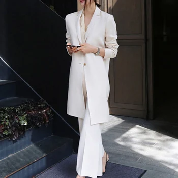 Ladies Pant Suits Spring Autumn Fashion Large size 2020 New Casual High quality Casual Small Suit two-piece Women Suit NUW488
Ladies Pant Suits Spring Autumn Fashion Large size 2020 New Casual High quality Casual Small Suit two-piece Women Suit NUW488