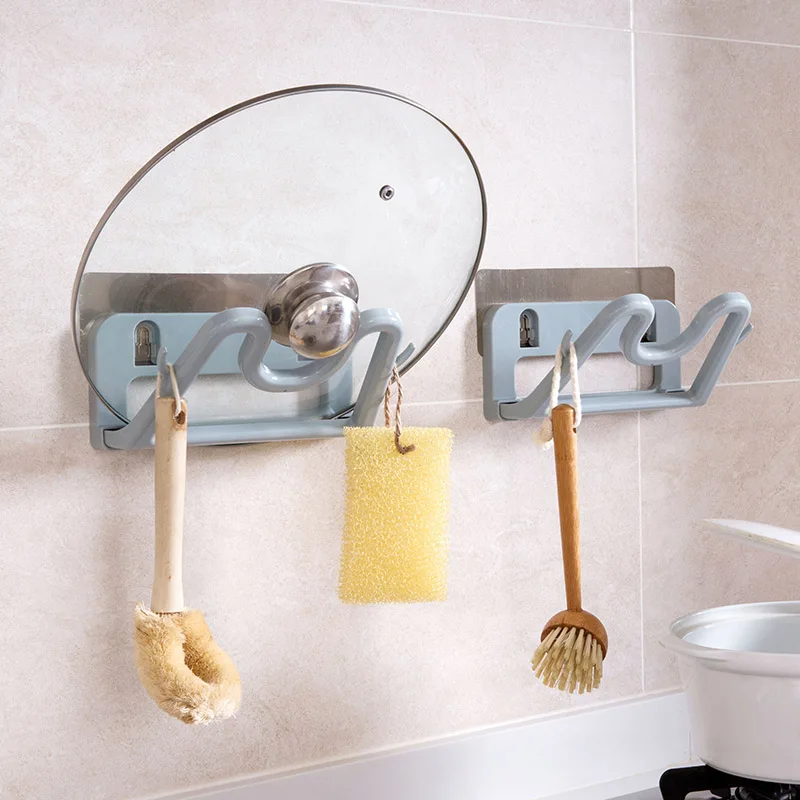 Kitchen Wall Pot Rack ABS Material Soup Spoon Kitchenware Storage Fitting Cooking Chopping Board U-shaped rack Stand Holder
Kitchen Wall Pot Rack ABS Material Soup Spoon Kitchenware Storage Fitting Cooking Chopping Board U-shaped rack Stand Holder