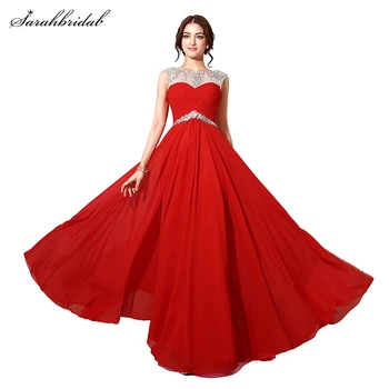 In Stock Elegant Long Crystal Red Chiffon Formal Prom Dresses 2017 With Crystal Prom Gown Party Dresses Vestido De Festa SD196
In Stock Elegant Long Crystal Red Chiffon Formal Prom Dresses 2017 With Crystal Prom Gown Party Dresses Vestido De Festa SD196