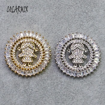 8 Pieces Zircon crystal Charms cute girls jewelry Round charms pendant jewelry pendant for jewelry making fashion jewelry 5199
8 Pieces Zircon crystal Charms cute girls jewelry Round charms pendant jewelry pendant for jewelry making fashion jewelry 5199