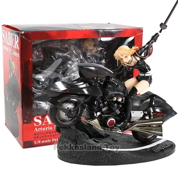 Fate/stay night Motorcycle Saber Arturia Pendragon PVC Figure Collectible Model Toy
Fate/stay night Motorcycle Saber Arturia Pendragon PVC Figure Collectible Model Toy