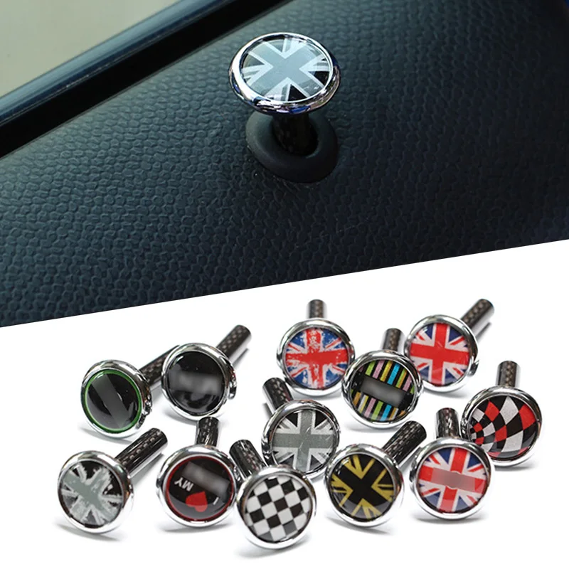 2pcs carbon fiber Door Lock Pin Cover Sticker For Mini Cooper S One JCW Clubman Countryman R55 R56 R57 R58 R59 R60 R61 F56 etc
2pcs carbon fiber Door Lock Pin Cover Sticker For Mini Cooper S One JCW Clubman Countryman R55 R56 R57 R58 R59 R60 R61 F56 etc