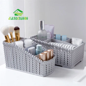 JiangChaoBo Imitation Rattan Multi-Storage Box Cosmetics Finishing Boxes Desktop Remote Control Stationery Storage Box
JiangChaoBo Imitation Rattan Multi-Storage Box Cosmetics Finishing Boxes Desktop Remote Control Stationery Storage Box