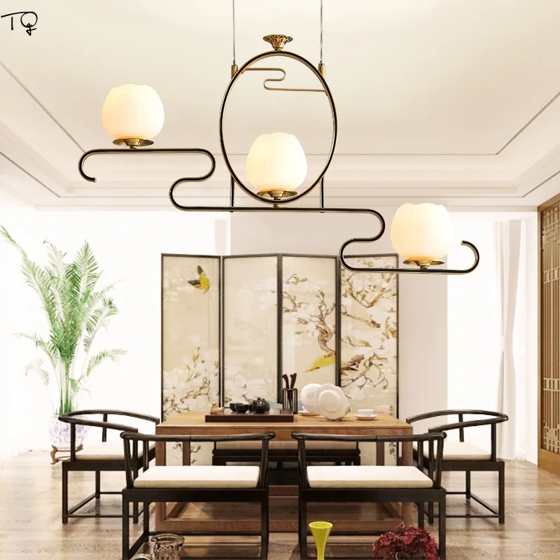 New Chinese Pendant Lights All Copper Zen Art E27 Led Living Room Traditional Creative Oriental Elements Teahouse Dining Lamp
New Chinese Pendant Lights All Copper Zen Art E27 Led Living Room Traditional Creative Oriental Elements Teahouse Dining Lamp