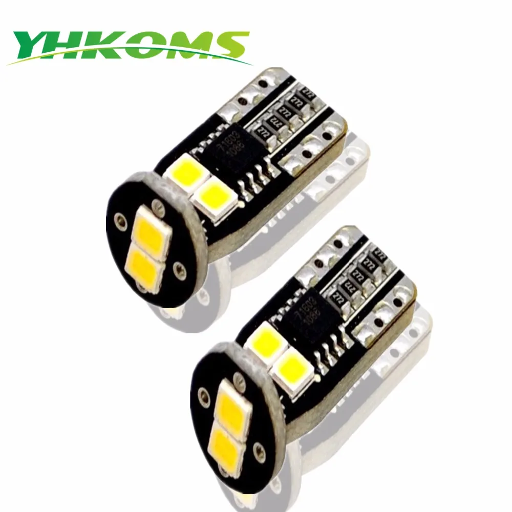 YHKOMS 4 PCS T10 W5W 192 168 LED SMD 2835 LED Wedge Bulb Dome Reading Light Canbus Error Free Auto Car Light Bulb 6000K 12V
YHKOMS 4 PCS T10 W5W 192 168 LED SMD 2835 LED Wedge Bulb Dome Reading Light Canbus Error Free Auto Car Light Bulb 6000K 12V