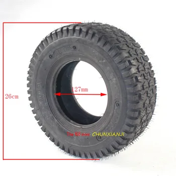 High quality 11-inch square tire 11x4.00-5 vacuum/tubeless tire 5-inch hub lawn wheel electric skateboard tire 11*4.00-5 tyre
High quality 11-inch square tire 11x4.00-5 vacuum/tubeless tire 5-inch hub lawn wheel electric skateboard tire 11*4.00-5 tyre