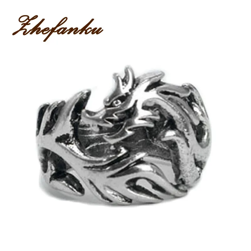 2017 New Arrival Fashion Jewelry AlloySolid Inside Dragon Rings Men Biker Ring Personalized Gift
2017 New Arrival Fashion Jewelry AlloySolid Inside Dragon Rings Men Biker Ring Personalized Gift