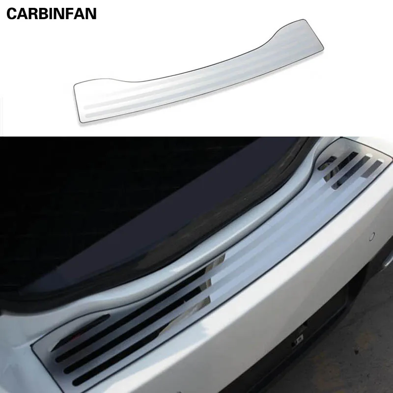 Car Styling Rear Trunk Bumper Guard Protector DoorSill Plate Cover Trim Strip Decoration For Peugeot 508 2011-2015
Car Styling Rear Trunk Bumper Guard Protector DoorSill Plate Cover Trim Strip Decoration For Peugeot 508 2011-2015