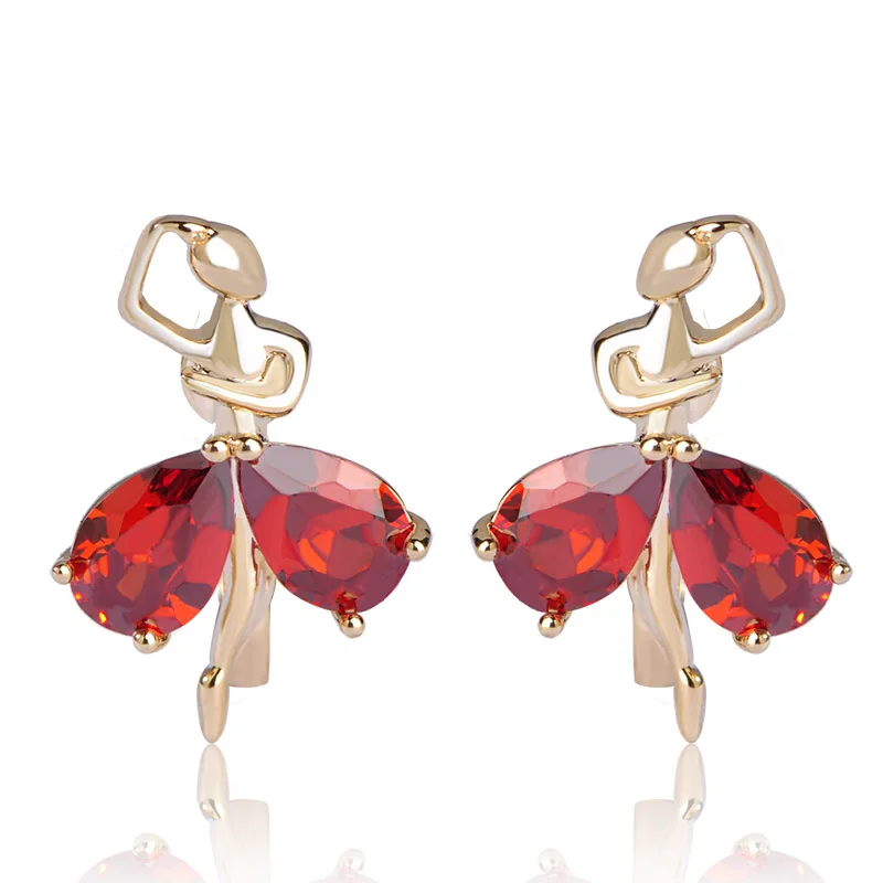 Fashion Women Jewelry Beautiful Ballet Dancer Earrings Prong Setting Crystal Brincos Copper Earrings Acessorios Aretes Mujer
Fashion Women Jewelry Beautiful Ballet Dancer Earrings Prong Setting Crystal Brincos Copper Earrings Acessorios Aretes Mujer
