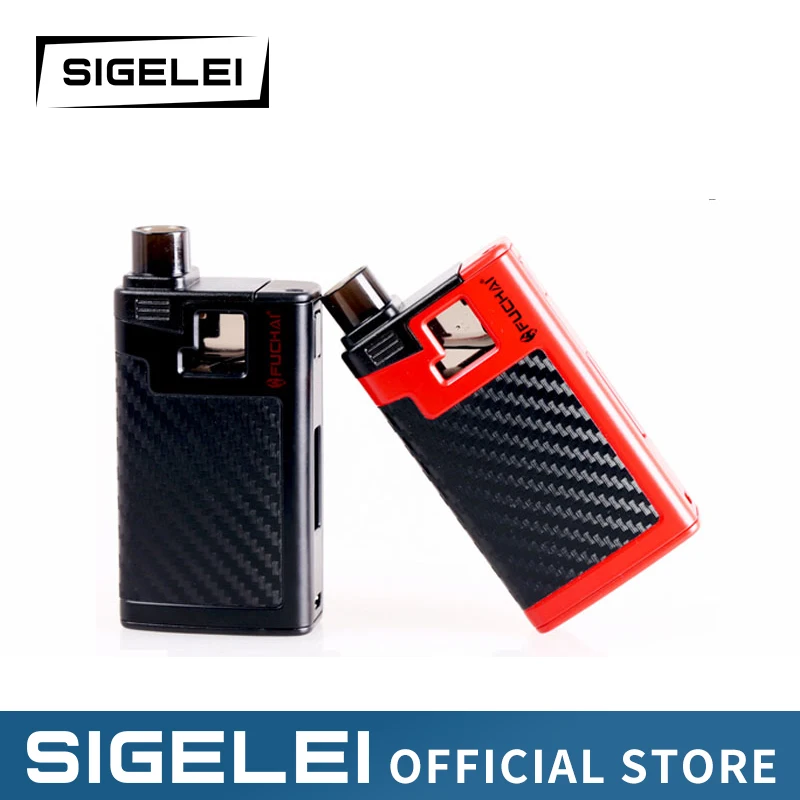 вейп e электронная сигарета Оригинал sigelei fuchai диапазон Wildfox 40 Вт VAPE комплект