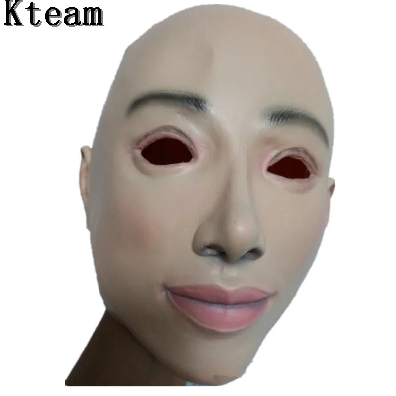 Top Grade Halloween Party Cosplay Female&Male Face Mask Latex Party Real Human Crossdress Skin Mask Cool realistic mask Costume
Top Grade Halloween Party Cosplay Female&Male Face Mask Latex Party Real Human Crossdress Skin Mask Cool realistic mask Costume