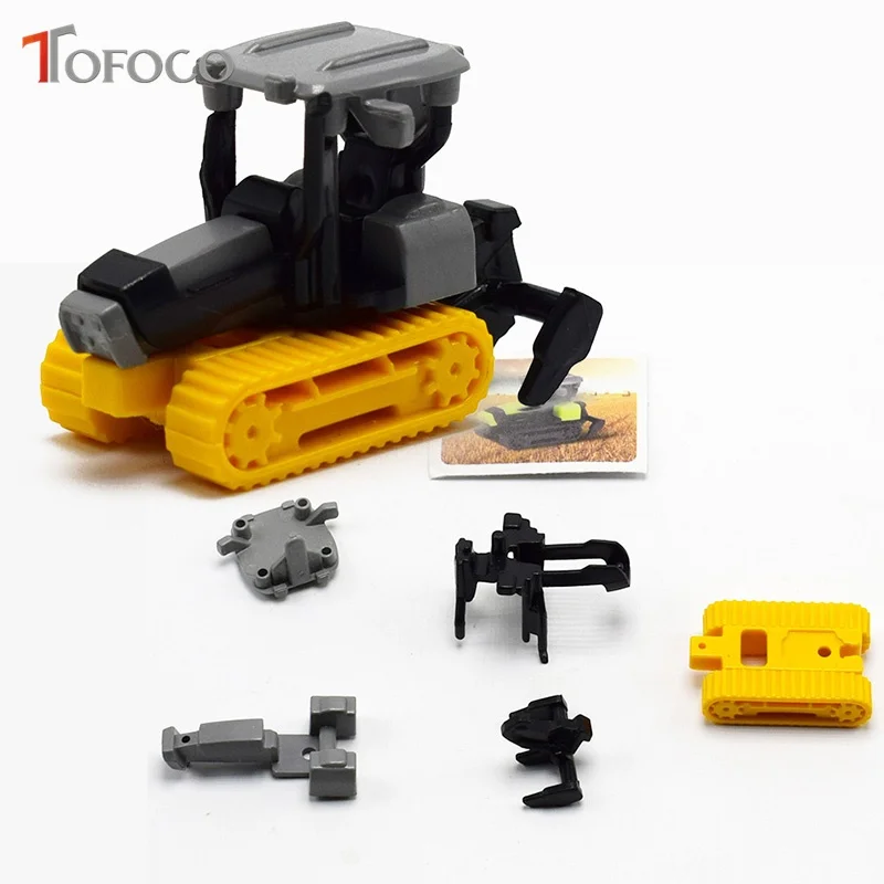 TOFOCO 1Pc Super Mini DIY Assembly Farm Machinery Tractor Engineer Construction Vehicles Toys Cars Toys For Kids Birthday Gift
TOFOCO 1Pc Super Mini DIY Assembly Farm Machinery Tractor Engineer Construction Vehicles Toys Cars Toys For Kids Birthday Gift