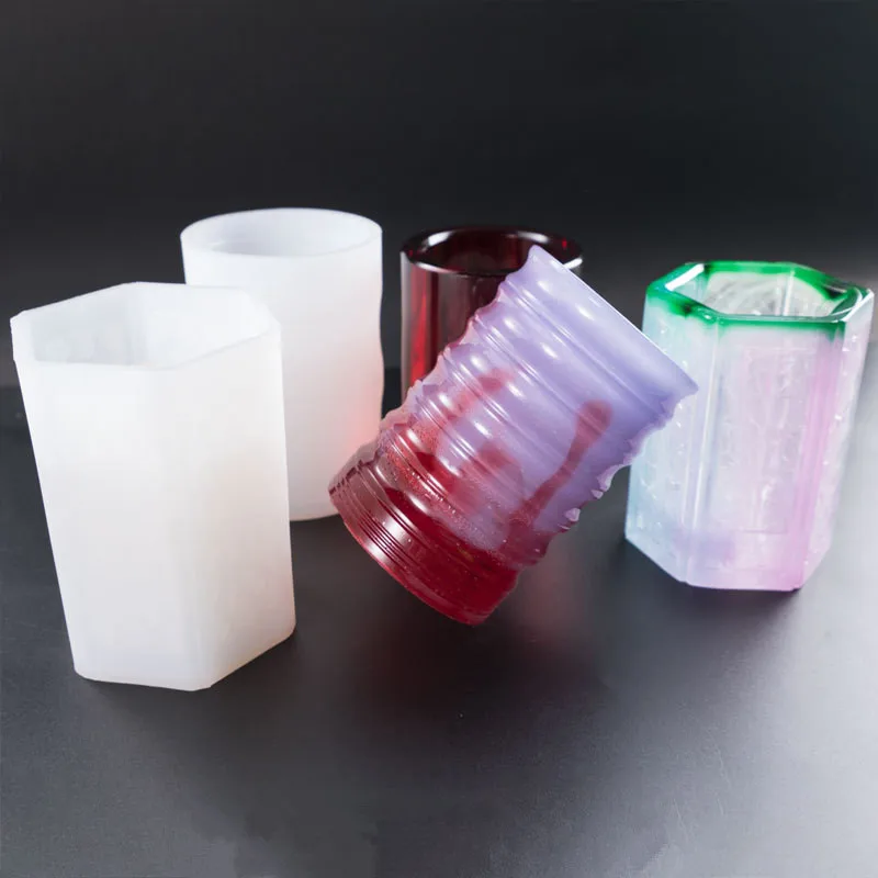 1 PCS Translucent Silicone Brush Pot Mold Tool Moulds UV Epoxy Resin Decorative Craft
1 PCS Translucent Silicone Brush Pot Mold Tool Moulds UV Epoxy Resin Decorative Craft