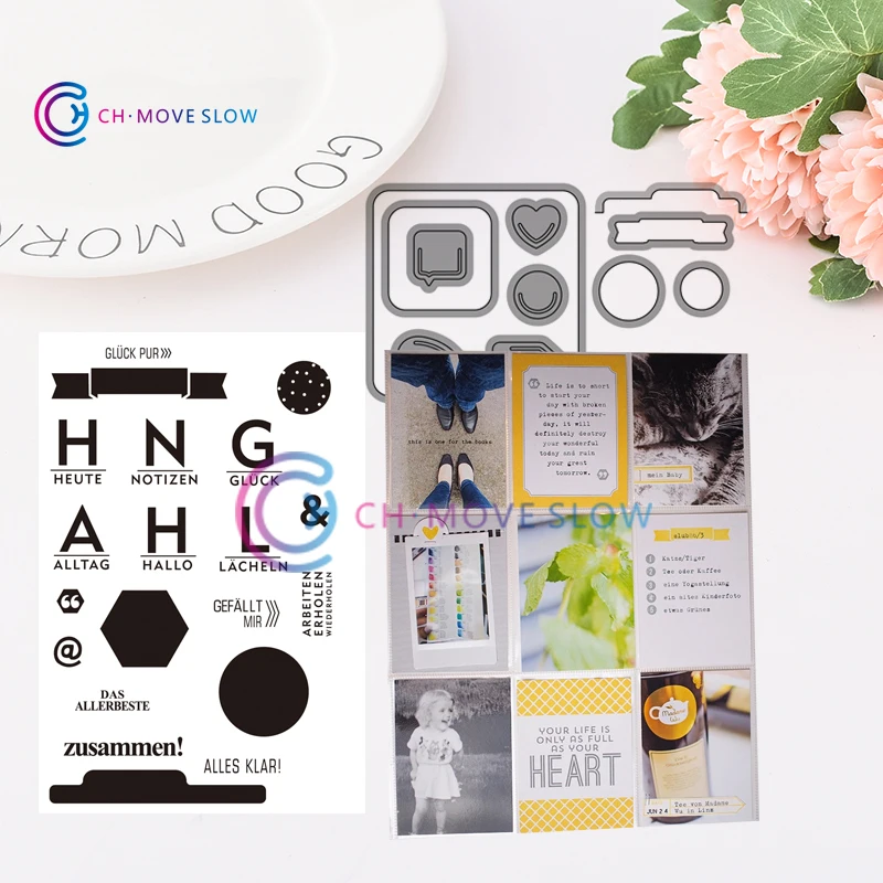 SU retired Project Life So ist das Lebe 2019 New Arrival Cutting Dies and stamps DIY Scrapbooking Card Paper Craft Stamp Die Set
SU retired Project Life So ist das Lebe 2019 New Arrival Cutting Dies and stamps DIY Scrapbooking Card Paper Craft Stamp Die Set
