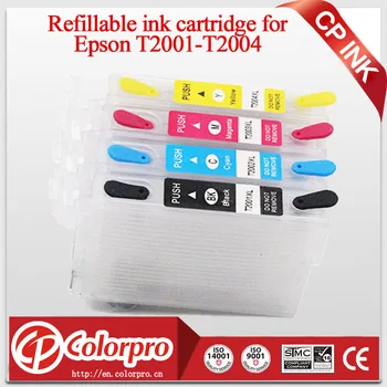 4PK T2001-T2004 Empty Refillable Ink Cartridge For Epson XP100/ 200/ 300/ 400/ 31/ 410 WF2510/ 2520/ 2530/ 2540 for Epson T200XL
4PK T2001-T2004 Empty Refillable Ink Cartridge For Epson XP100/ 200/ 300/ 400/ 31/ 410 WF2510/ 2520/ 2530/ 2540 for Epson T200XL