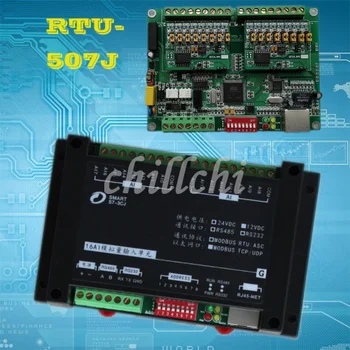 16AI analog input 0-10V 4-20mA Ethernet RTU module 0.1% precision ADC acquisition and transmission
16AI analog input 0-10V 4-20mA Ethernet RTU module 0.1% precision ADC acquisition and transmission