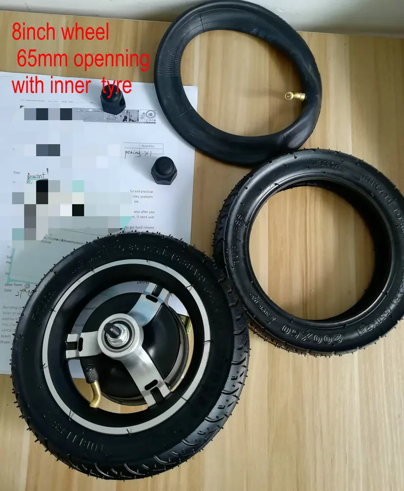 65mm openning need inflate