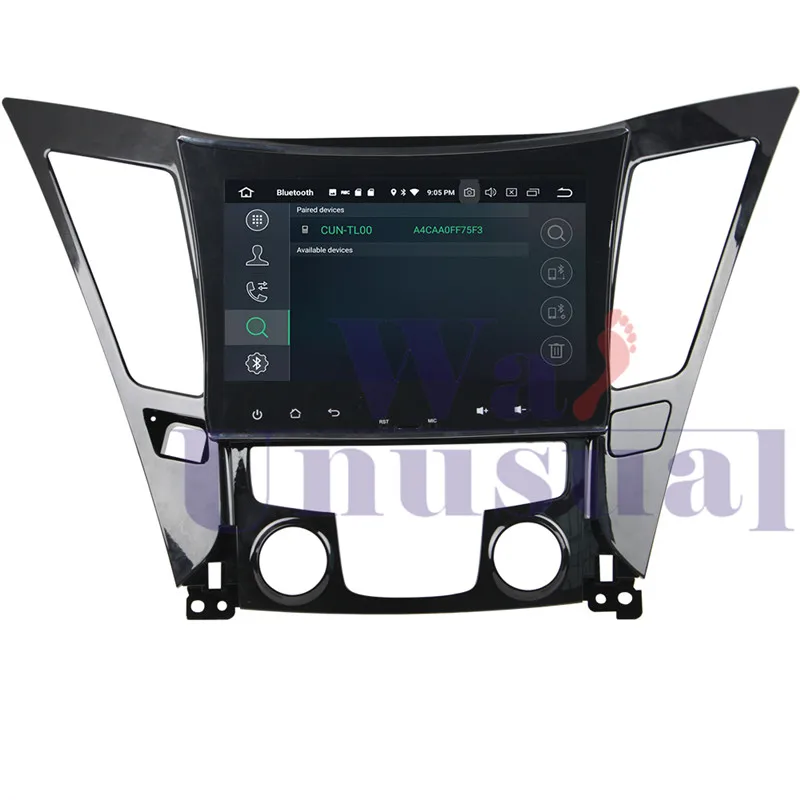 1 din android For Hyundai Sonata 2012