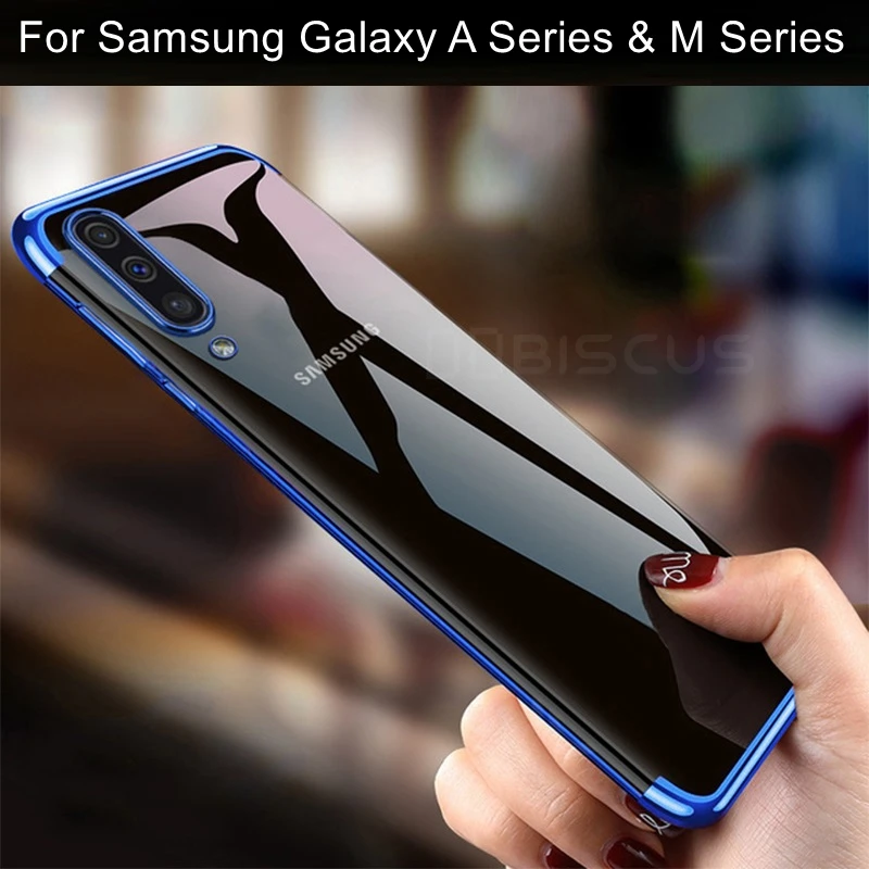 Plating Soft TPU Case For Samsung Galaxy A50 A30 A10 A60 A70 A40 M10 M20 M30 M40 A20 A20E Clear Silicone Case Transparent Bumper
Plating Soft TPU Case For Samsung Galaxy A50 A30 A10 A60 A70 A40 M10 M20 M30 M40 A20 A20E Clear Silicone Case Transparent Bumper