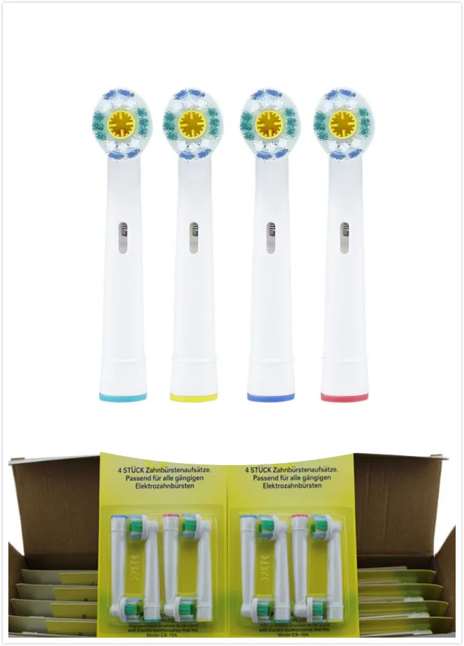 Hot Sale 4pcs Electric Toothbrush Heads Cross Action Replacement Brush Heads For Oral B Triumph Cross Action Toothbrush Heads
Hot Sale 4pcs Electric Toothbrush Heads Cross Action Replacement Brush Heads For Oral B Triumph Cross Action Toothbrush Heads