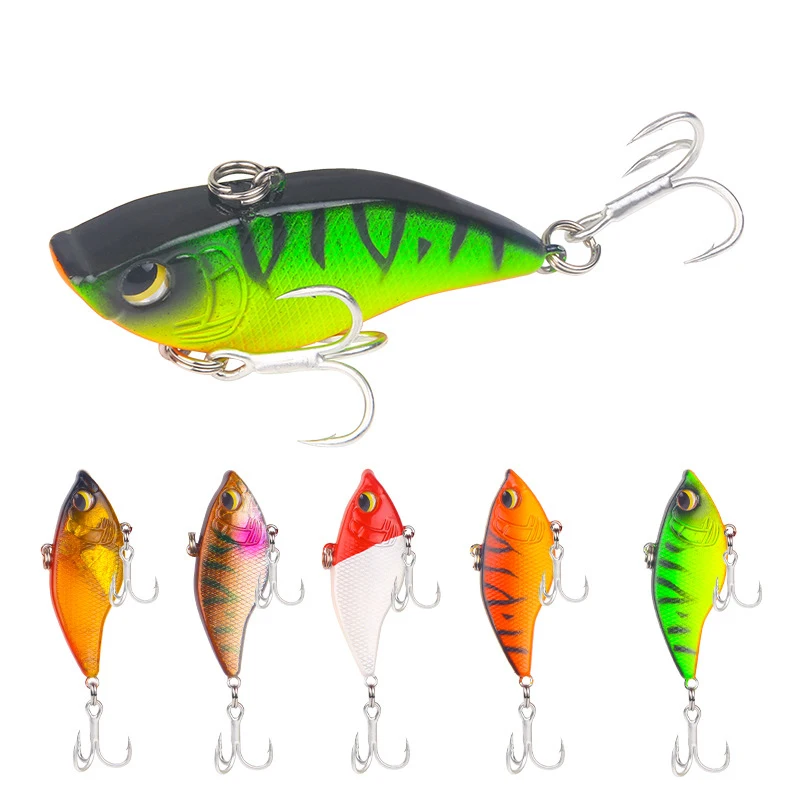 VIB Fishing Lures 1 Piece 5.5cm 15g Sinking Jerkbait Vibration Wobblers Plastic Rattlin VIB Hard Lure Artificial Bait
VIB Fishing Lures 1 Piece 5.5cm 15g Sinking Jerkbait Vibration Wobblers Plastic Rattlin VIB Hard Lure Artificial Bait