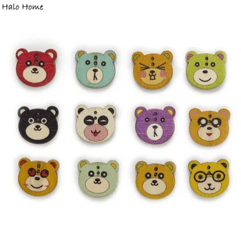 50pcs 2 Hole Mixed Bear Cartoon Wood Buttons Sewing Scrapbooking Decor Clothing Crafts Card Making DIY 21x19mm
50pcs 2 Hole Mixed Bear Cartoon Wood Buttons Sewing Scrapbooking Decor Clothing Crafts Card Making DIY 21x19mm
