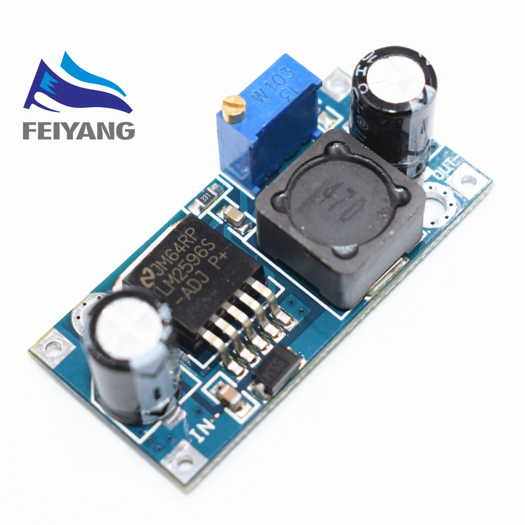 LM2596 LM2596S DC-DC adjustable step-down power Supply module NEW ,High Quality MODU
LM2596 LM2596S DC-DC adjustable step-down power Supply module NEW ,High Quality MODU