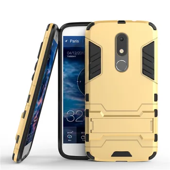 Brand gligle iron man armor two-in-one protective case for Motorola Moto M case cover shell
Brand gligle iron man armor two-in-one protective case for Motorola Moto M case cover shell