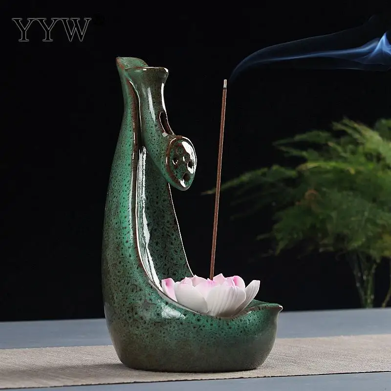 Cute Doll Incense Stick Burner Backflow Incense Holder Smoke Waterfall Cone Censer Aroma Burner Incenso Home Fragrance Stand
Cute Doll Incense Stick Burner Backflow Incense Holder Smoke Waterfall Cone Censer Aroma Burner Incenso Home Fragrance Stand