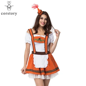 Corstory Sexy Women's Oktoberfest Costume Fancy Dress Beer Costume Plus Size Halloween Costume
Corstory Sexy Women's Oktoberfest Costume Fancy Dress Beer Costume Plus Size Halloween Costume