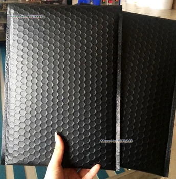23*29+4cm Matte black Bubble Mailers Padded Envelopes Packaging Shipping Bags Black Bubble Mailing Envelope Bags 100pcs/lot
23*29+4cm Matte black Bubble Mailers Padded Envelopes Packaging Shipping Bags Black Bubble Mailing Envelope Bags 100pcs/lot