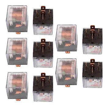 DC 12V 100A 5 Pins SPDT Clear Shell Green Light Car Automotive Alarm Relay 10pcs
DC 12V 100A 5 Pins SPDT Clear Shell Green Light Car Automotive Alarm Relay 10pcs