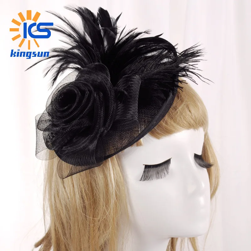 Chapeau Mariage British Wind Restoring Ancient Ways The Bride Hat Ostrich Feather Linen Head-dress Hair Dress Hats Wholesale
Chapeau Mariage British Wind Restoring Ancient Ways The Bride Hat Ostrich Feather Linen Head-dress Hair Dress Hats Wholesale