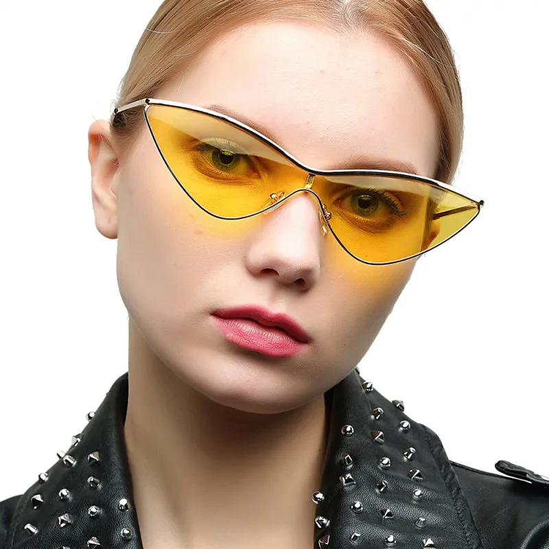 Cute Sexy Ladies Cat Eye Sunglasses Women Metal Frame 2018 Triangle Vintage Sun Glasses For Female Uv400
Cute Sexy Ladies Cat Eye Sunglasses Women Metal Frame 2018 Triangle Vintage Sun Glasses For Female Uv400