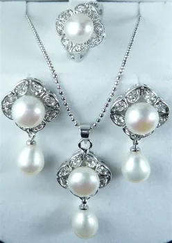 wholesale noblest 12mm white shell pearl plated pendant earring and ring(#7.8.9) jewelry set AA1013
wholesale noblest 12mm white shell pearl plated pendant earring and ring(#7.8.9) jewelry set AA1013