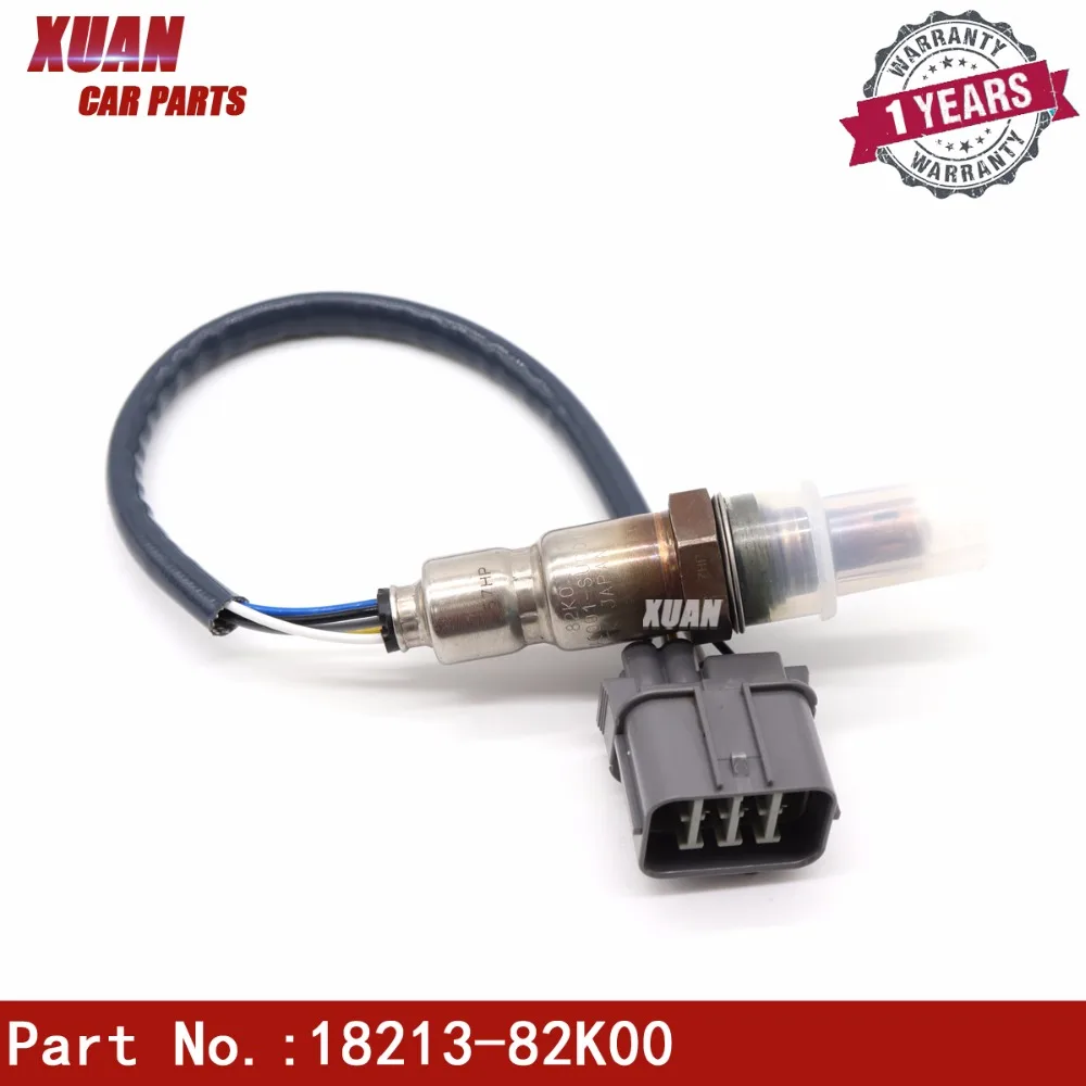 XUAN Lambda O2 Oxygen Sensor for Suzuki DA64V HE22S MH21S MH21S MH22S MH23S DA64V DA64W DA63T 1821382K00
XUAN Lambda O2 Oxygen Sensor for Suzuki DA64V HE22S MH21S MH21S MH22S MH23S DA64V DA64W DA63T 1821382K00