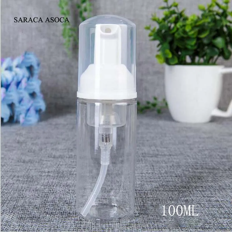 100ml Foaming Mousse Bottle Whipped Points Bottling Fine Shampoo Lotion Refillable Bottles Foam Pump Soap Dispenser PET
100ml Foaming Mousse Bottle Whipped Points Bottling Fine Shampoo Lotion Refillable Bottles Foam Pump Soap Dispenser PET