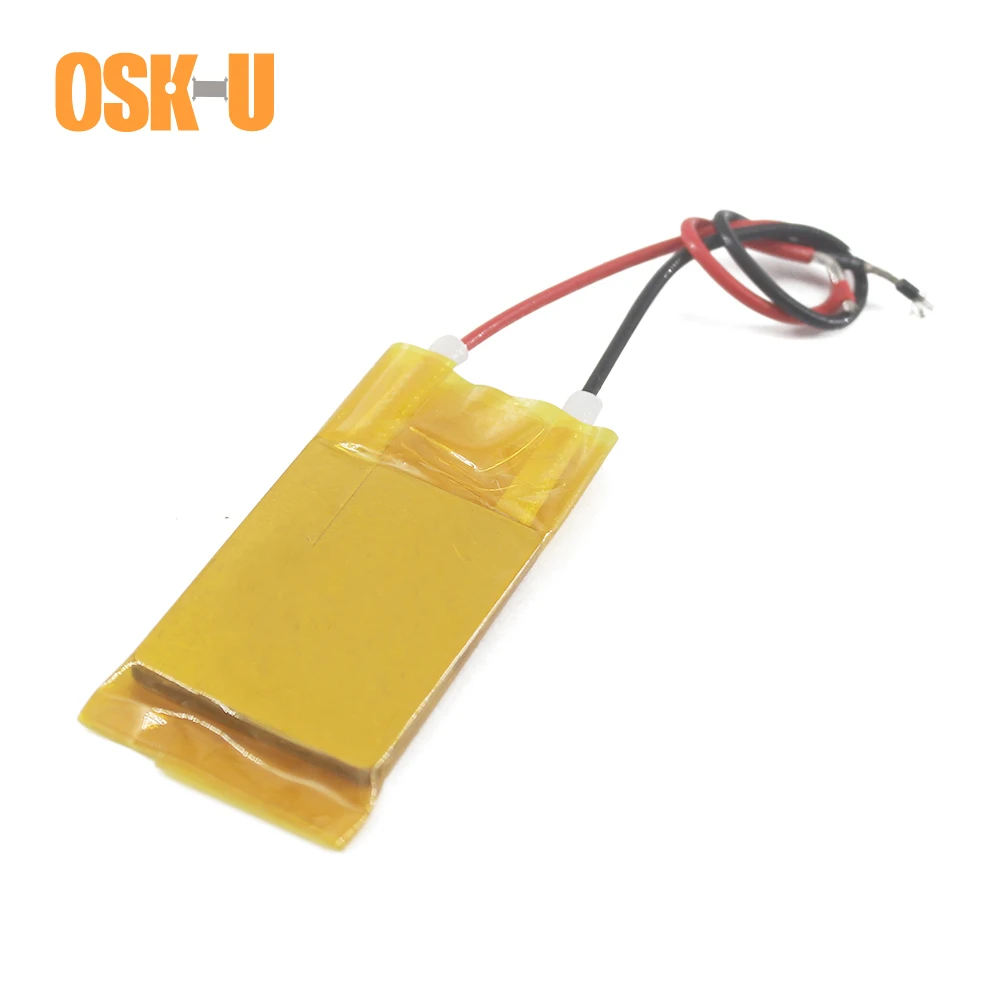 2PCS PTC Electric Heater Element Thermostat 220V 70x8x3mm 270/80 Degree Insulating Film PTC Heating Element for Incubator
2PCS PTC Electric Heater Element Thermostat 220V 70x8x3mm 270/80 Degree Insulating Film PTC Heating Element for Incubator