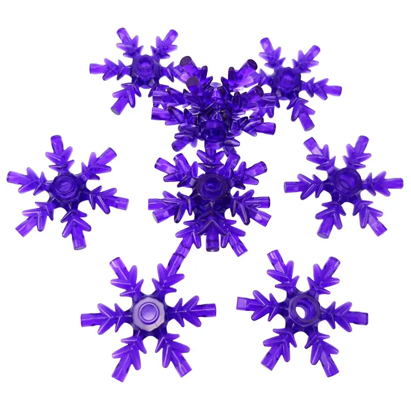 Legoing Blocks 10Pcs/set MOC Friends Purple Crystal Snowflake Building Blocks Bricks Toys for Children Assemble Friend Parts
Legoing Blocks 10Pcs/set MOC Friends Purple Crystal Snowflake Building Blocks Bricks Toys for Children Assemble Friend Parts