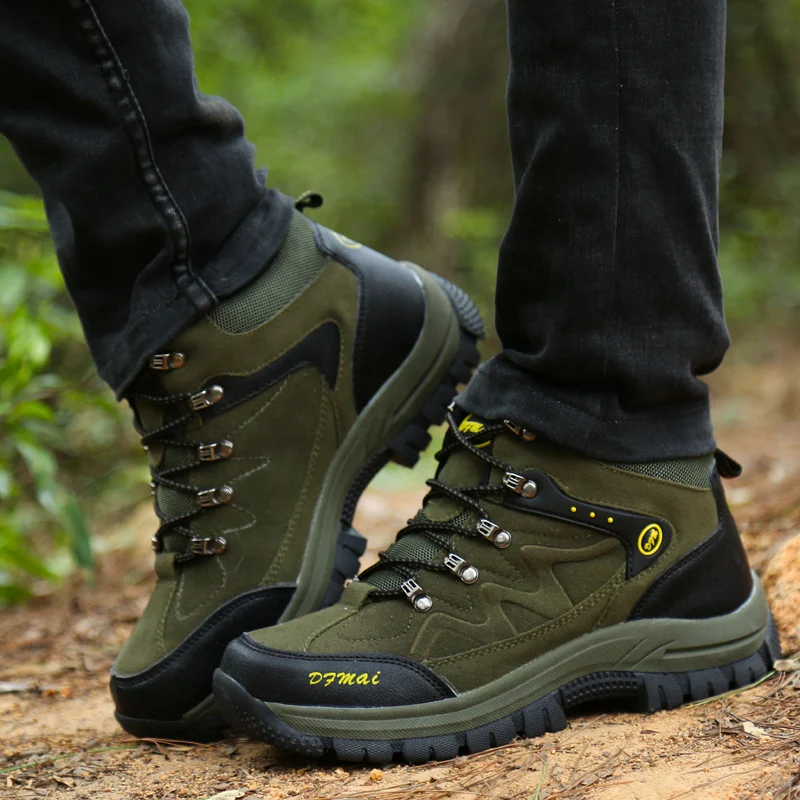 hiking and trekking shoes