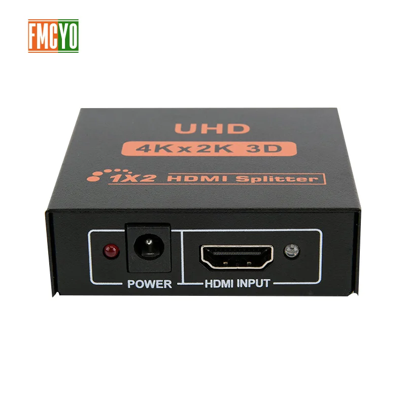 

HDMI Splitter KVM Switcher 2x1 1x2 HDMI Port 2 Input 1 Output 4K Resolution Bi-Directional HDMI Switch Matrix